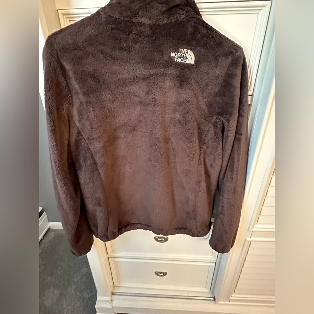 The North Face Dark Brown Plush Jacket - Picture 5 of 6
